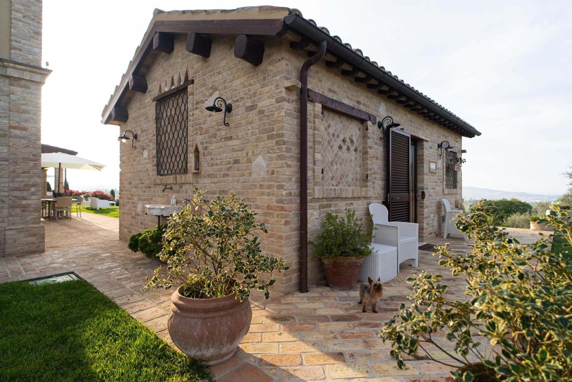 La Chiocciola Resort Mutignano Екстериор снимка